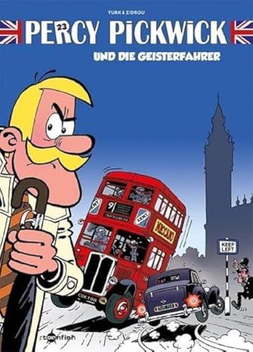 Percy Pickwick #23 cover