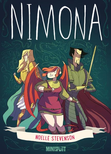 Nimona #[nn] cover