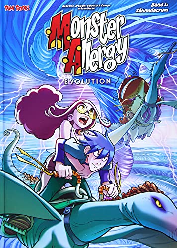 Monster Allergy - Evolution