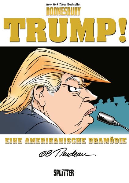 Trump! - Eine amerikanische Dramödie #[nn] cover