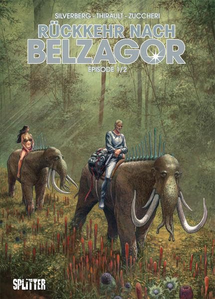Rückkehr nach Belzagor #1 cover