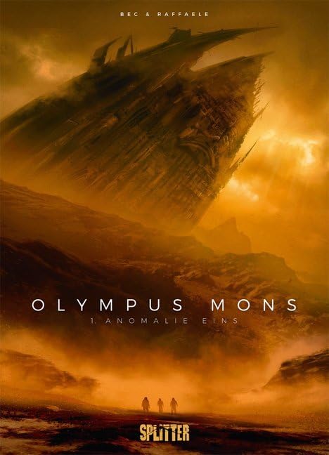Olympus Mons #1 cover