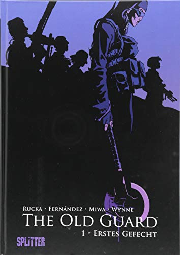 The Old Guard #1 cover