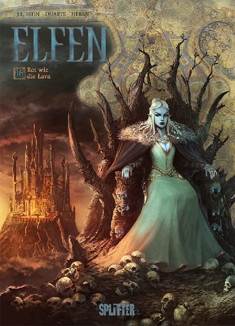 Elfen #16 cover