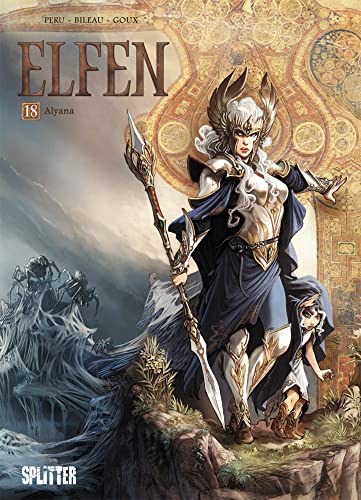 Elfen #18 cover