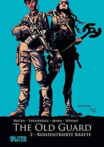 The Old Guard #2 cover
