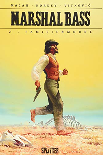 Marshal Bass #2 cover