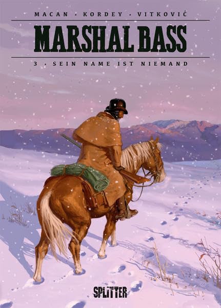 Marshal Bass #3 cover