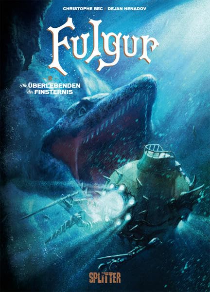 Fulgur #2 cover