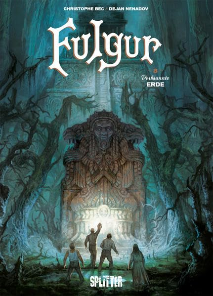 Fulgur #3 cover