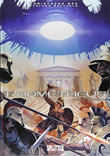 Prometheus #16 cover