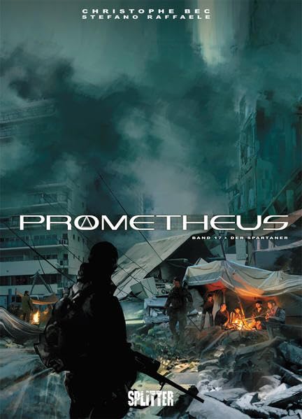 Prometheus #17 cover