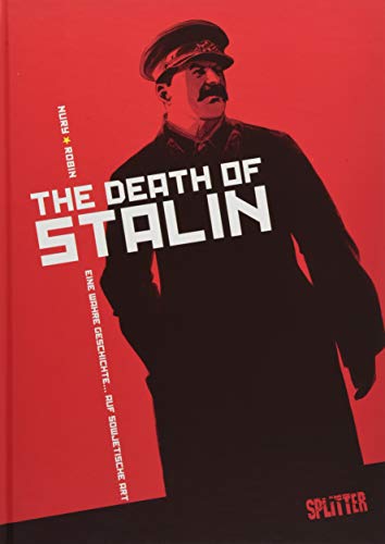 The Death of Stalin #[nn] cover