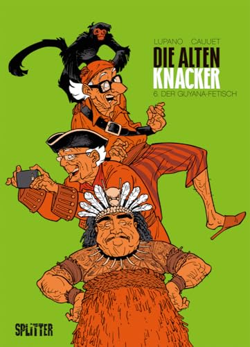 Die alten Knacker #6 cover