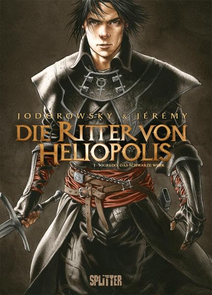 Die Ritter von Heliopolis #1 cover
