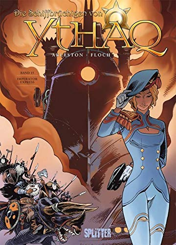Die Schiffbrüchigen von Ythaq #15 cover