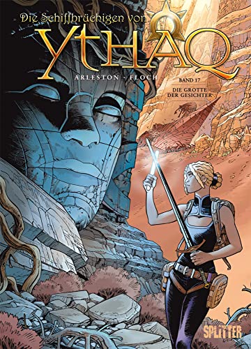 Die Schiffbrüchigen von Ythaq #17 cover
