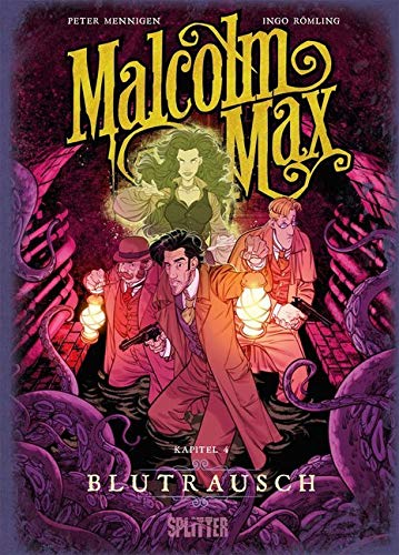 Malcolm Max #4