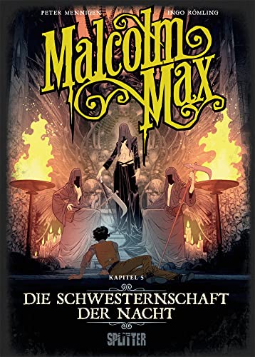 Malcolm Max #5 cover