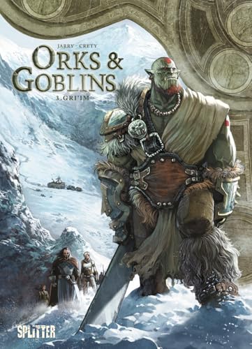 Orks & Goblins #3 cover