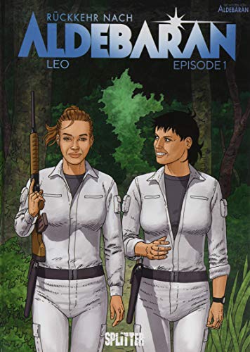 Rückkehr nach Aldebaran #1 cover