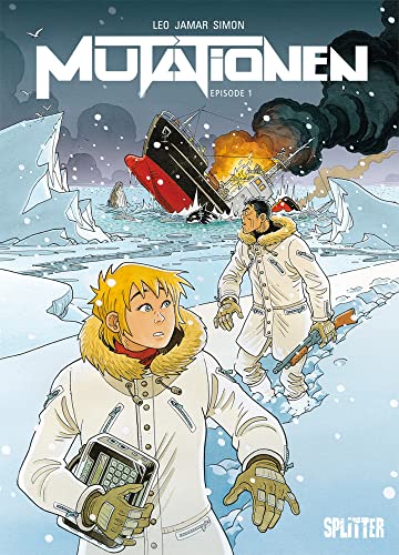 Mutationen #1 cover