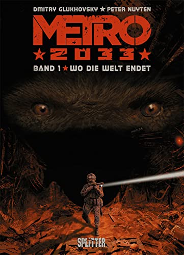 Metro 2033 #1 cover
