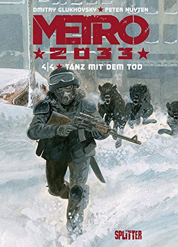 Metro 2033 #4 cover