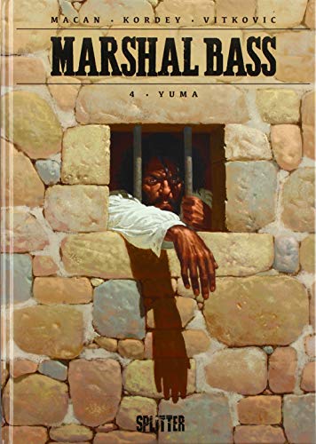 Marshal Bass #4 cover