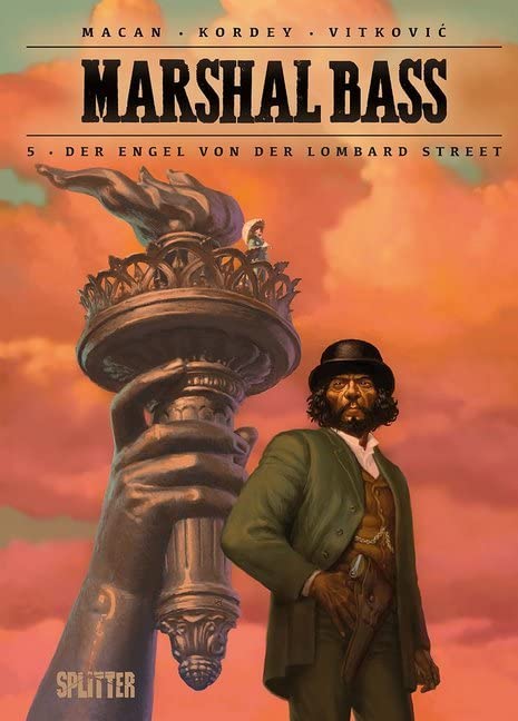 Marshal Bass #5 cover