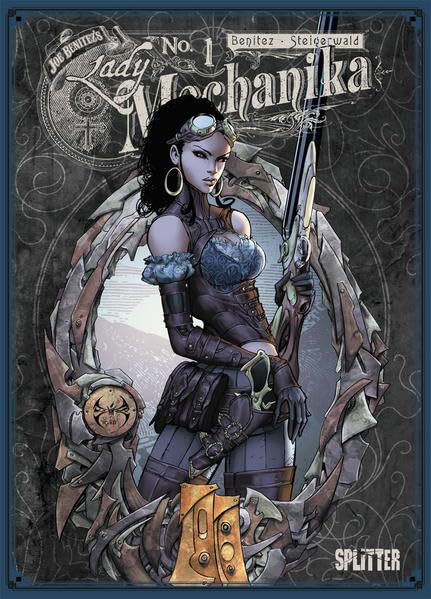 Lady Mechanika #1 cover