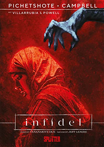 Infidel #[nn] cover