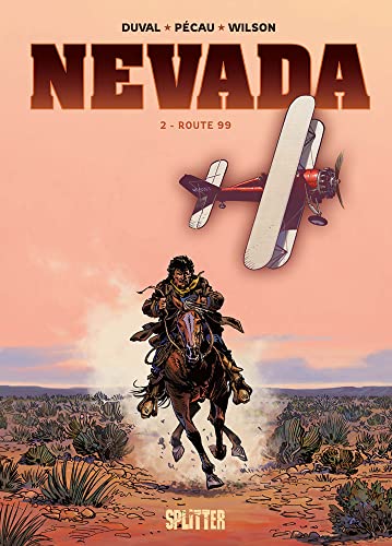 Nevada #2 cover