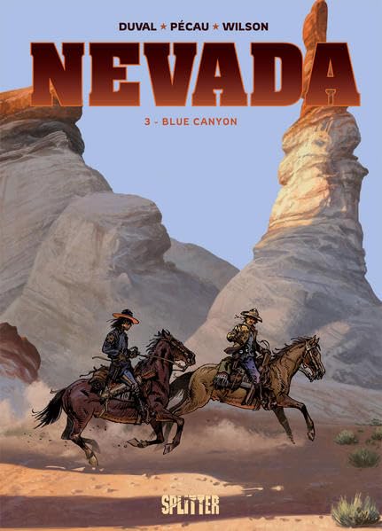 Nevada #3 cover
