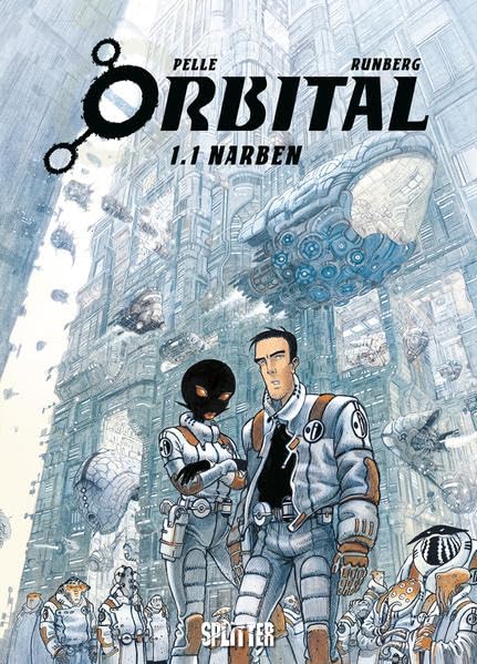 Orbital #1.1 cover
