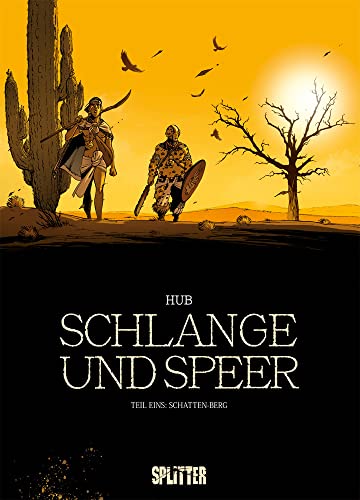 Schlange und Speer #1 cover