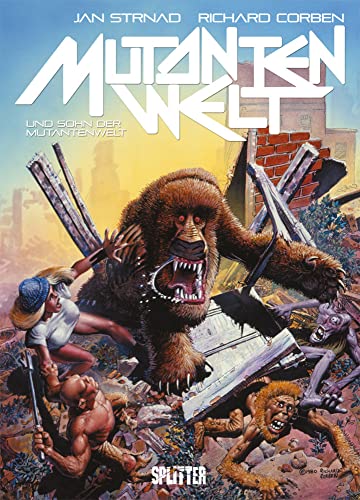 Mutantenwelt und Sohn der Mutantenwelt #[nn] cover