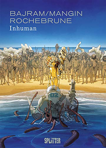 Inhuman #[nn] cover