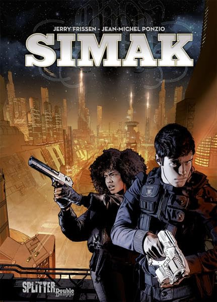 Simak #[nn] cover