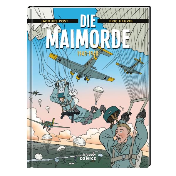 Die Maimorde #1 cover
