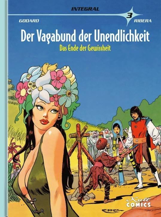 Der Vagabund der Unendlichkeit #3 cover