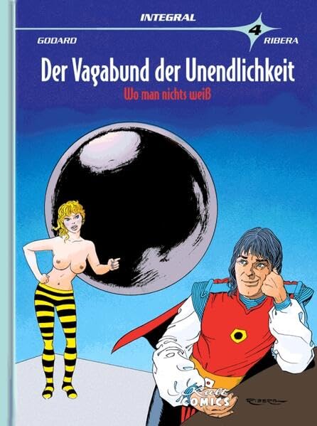 Der Vagabund der Unendlichkeit #4 cover