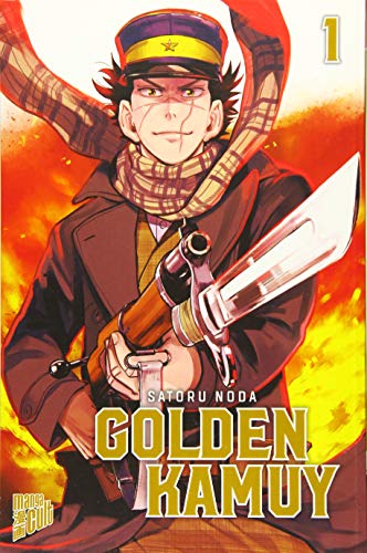 Golden Kamuy #1 cover