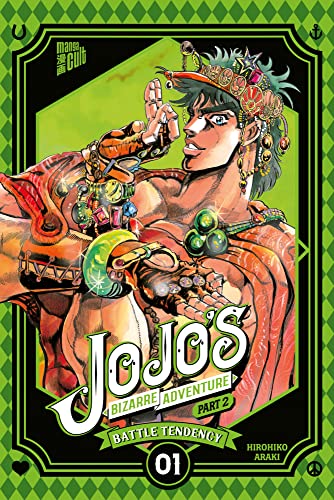 Jojo's Bizarre Adventure Part 2: Battle Tendency #1 cover