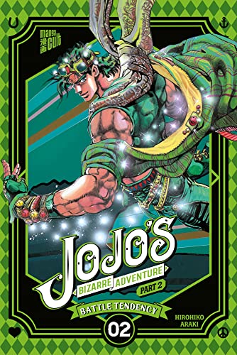 Jojo's Bizarre Adventure Part 2: Battle Tendency #2 cover