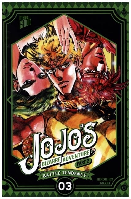 Jojo's Bizarre Adventure Part 2: Battle Tendency #3 cover