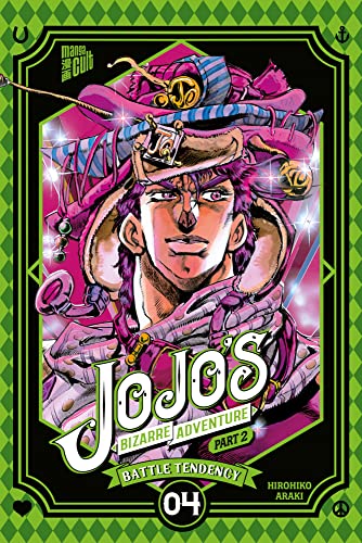 Jojo's Bizarre Adventure Part 2: Battle Tendency #4 cover