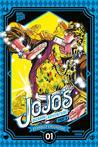 Jojo's Bizarre Adventure Part 3: Stardust Crusaders #1 cover