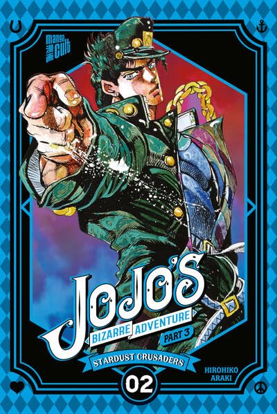 Jojo's Bizarre Adventure Part 3: Stardust Crusaders #2 cover