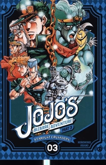 Jojo's Bizarre Adventure Part 3: Stardust Crusaders #3 cover